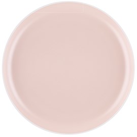 თეფში Ardesto AR2926PC Dinner Plate Cremona, 26 см, ceramics, Summer Pink